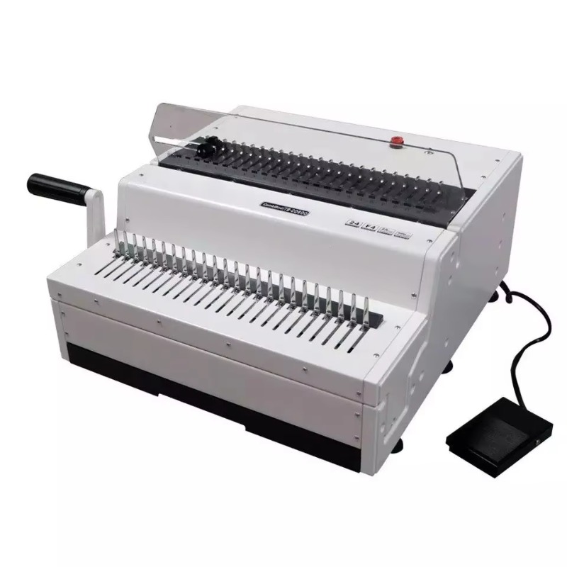 Binding Machine Comb - Elektryczna maszyna do bindowania spiralnego CD600A
