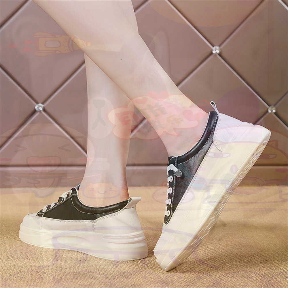 Home Office Tech Uk - Sznurowane mokasyny Chunky Loafers Woman Skateboarding