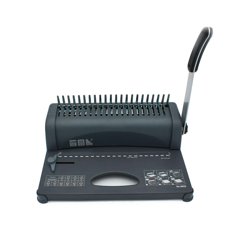 Binding Machine Comb - Maszyna do bindowania Combs 8622, 21