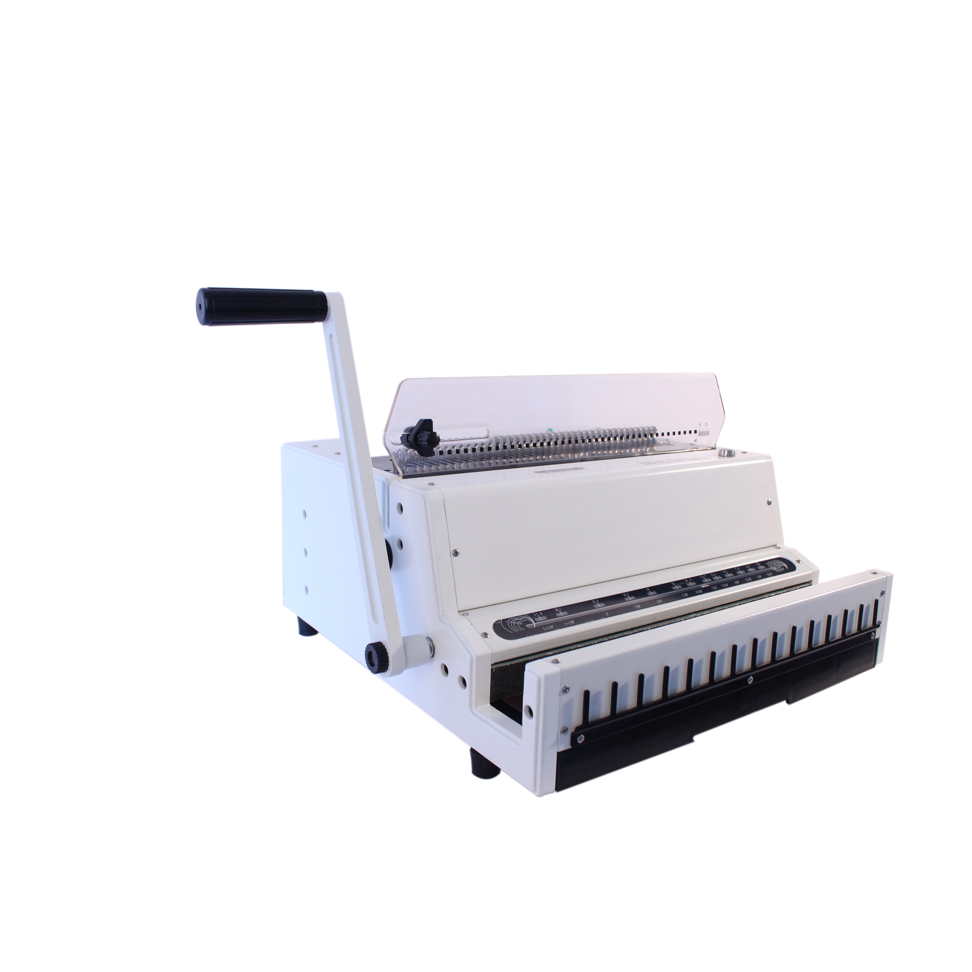Binding Machine Comb - WD-WBM500 Wysokiej jakości elektryczna biurkowa maszyna