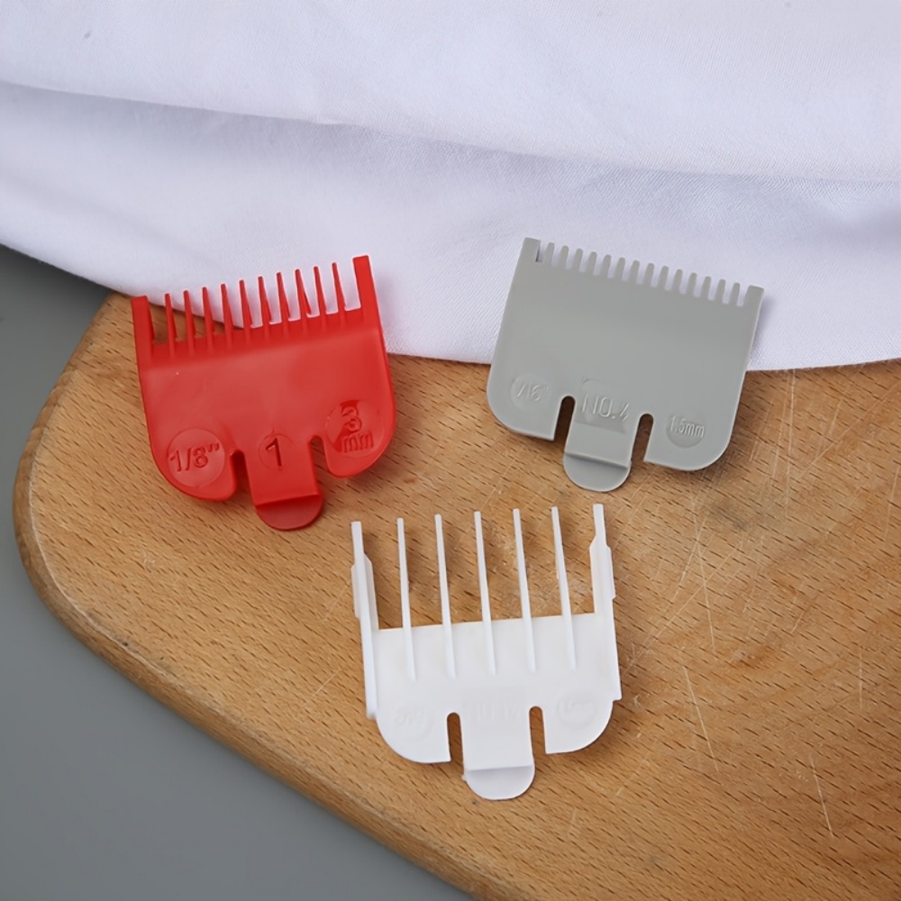 Binding Machine Comb - 3-częściowy zestaw grzebieni prowadzących do strzyżenia