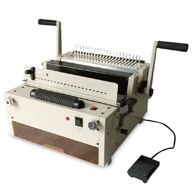 Binding Machine Comb - A4 elektryczny grzebień do wiązania typu