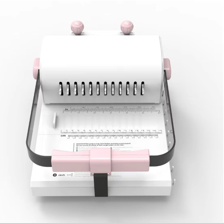 Binding Machine Comb - Ręczna bindownica do segregatorów dla dzieci
