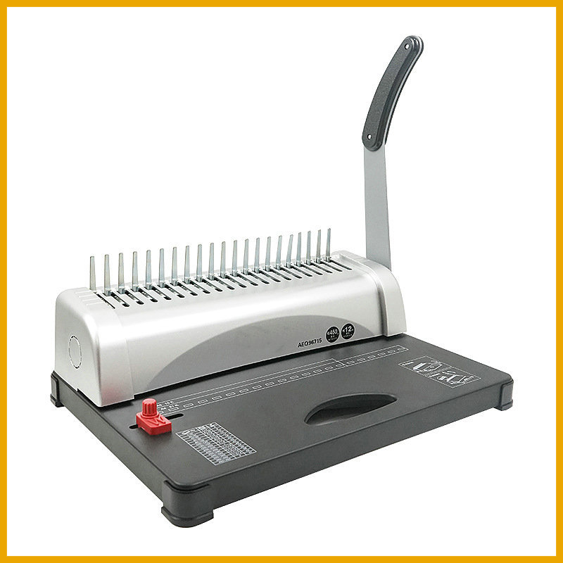 Binding Machine Comb - Nowa bindownica do bindowania grzbielowego, 21