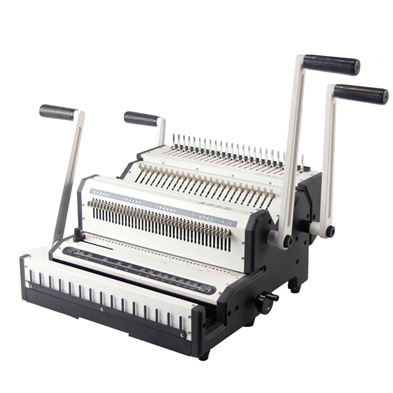 Binding Machine Comb - WD-CW2500A Wielofunkcyjna maszyna do bindowania drutowego