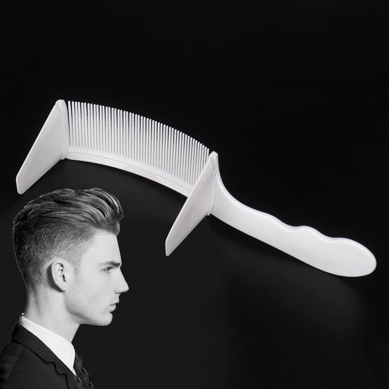 Binding Machine Comb - 1-częściowy profesjonalny grzebień do strzyżenia włosów