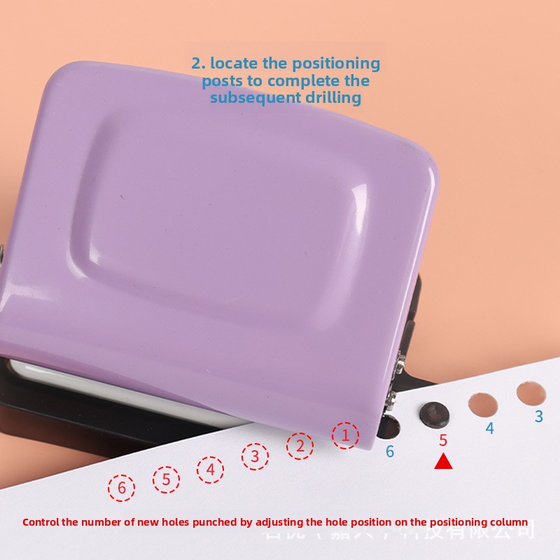 Mini dziurkacz z 6 otworami, k – Binding Machine Comb recenzja i cena