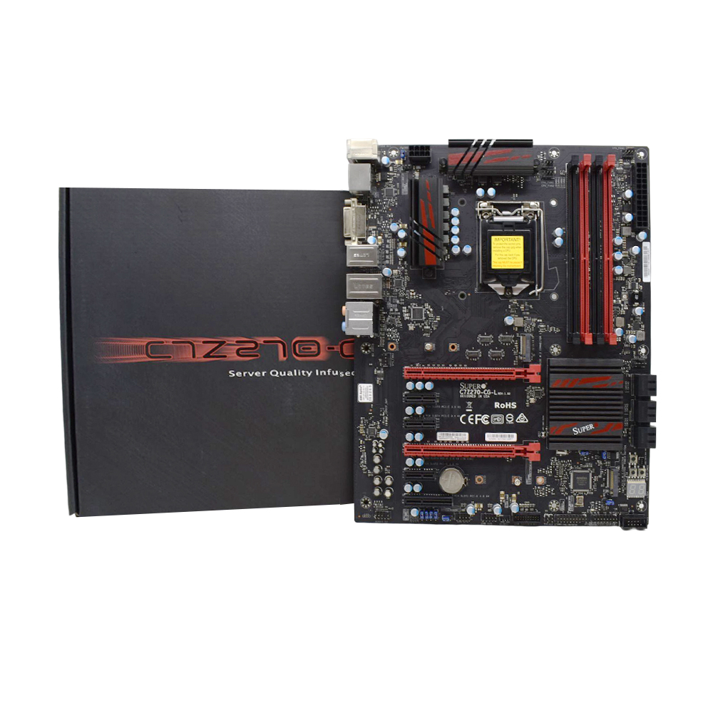 Nowa płyta główna Supermicro C – Intel Cpu Core I7 recenzja i cena