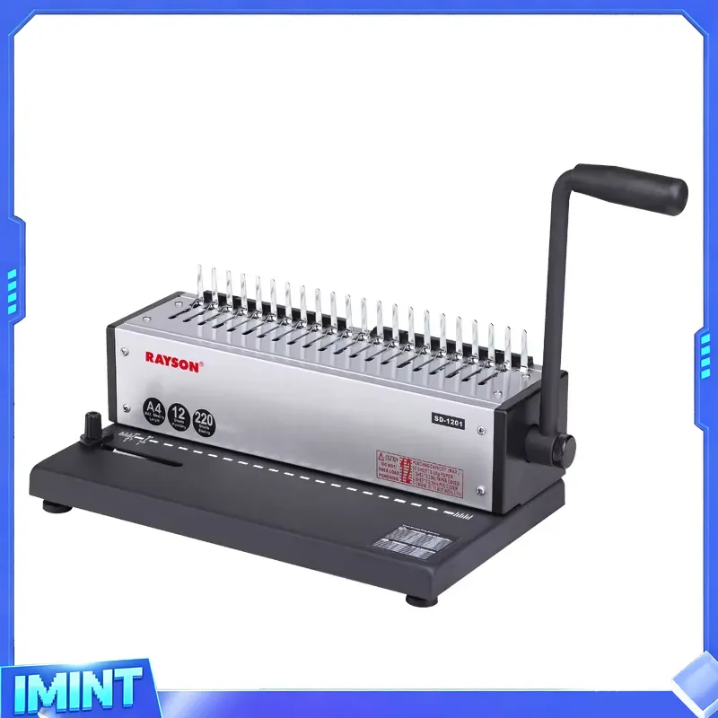 Bindownica grzbietowa Rayson S – Binding Machine Comb recenzja i cena