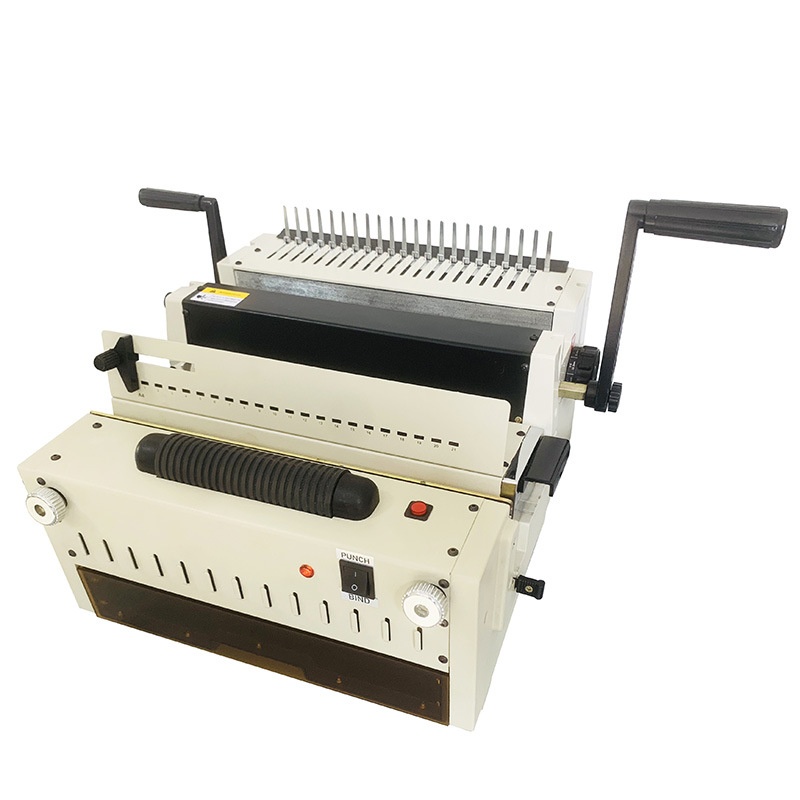 A4 elektryczny grzebień do wią – Binding Machine Comb recenzja i cena