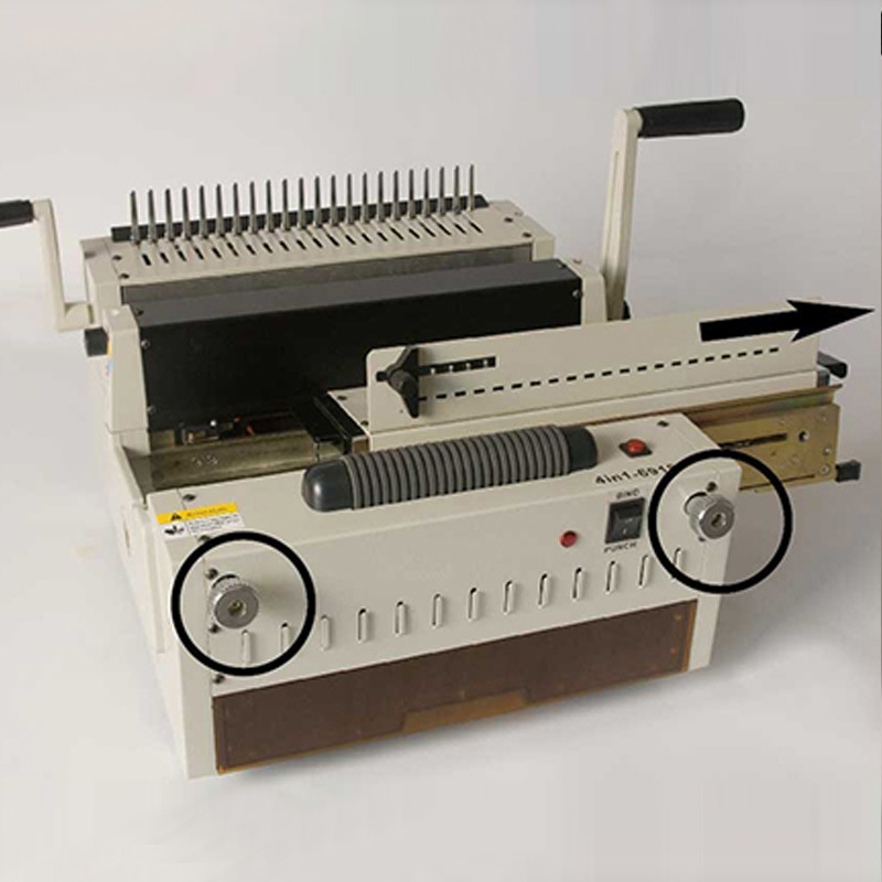 A4 elektryczny grzebień do wią – Binding Machine Comb recenzja i cena