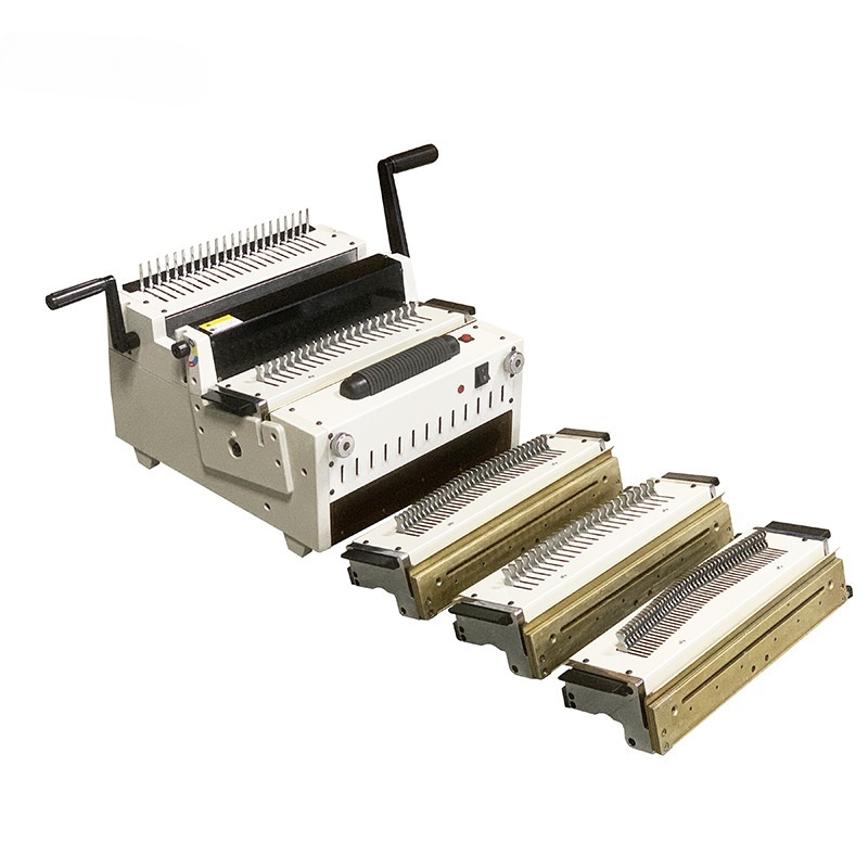 A4 elektryczny grzebień do wią – Binding Machine Comb recenzja i cena