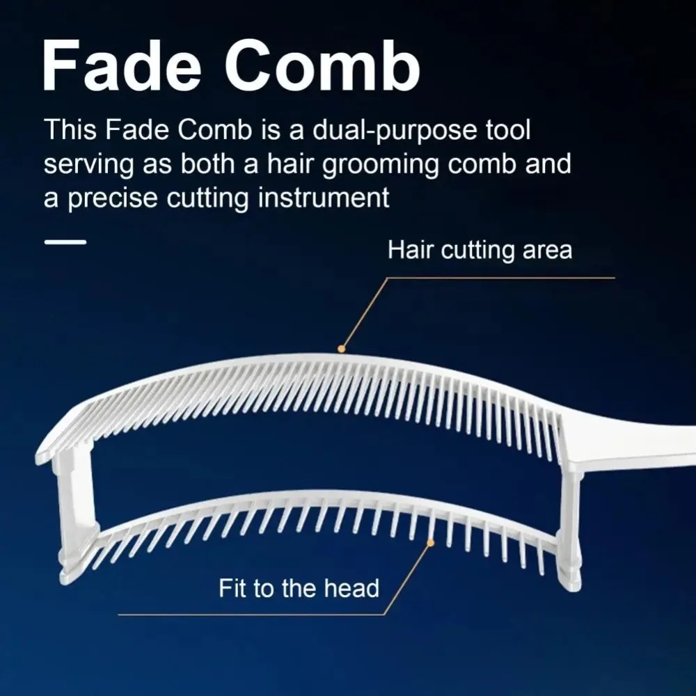 Grzebienie fryzjerskie Fade w  – Binding Machine Comb recenzja i cena