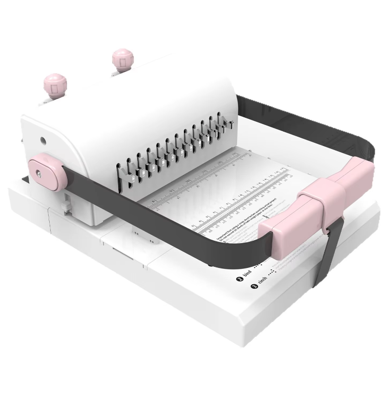 Ręczna bindownica do segregato – Binding Machine Comb recenzja i cena