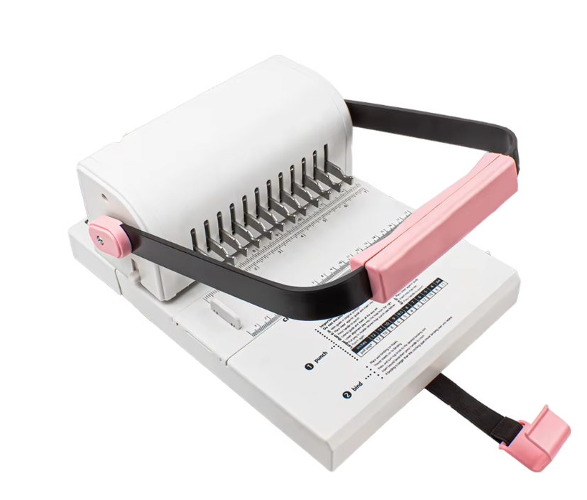 Ręczna bindownica do segregato – Binding Machine Comb recenzja i cena
