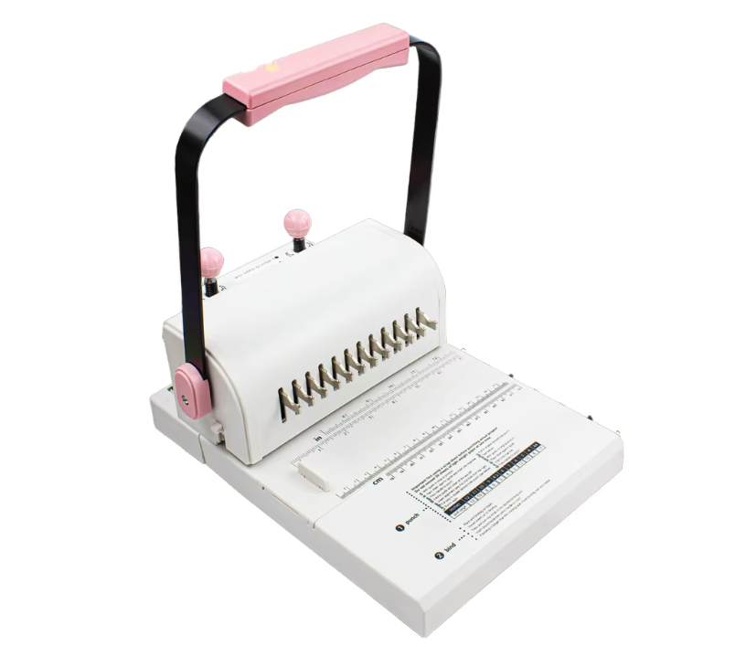 Ręczna bindownica do segregato – Binding Machine Comb recenzja i cena