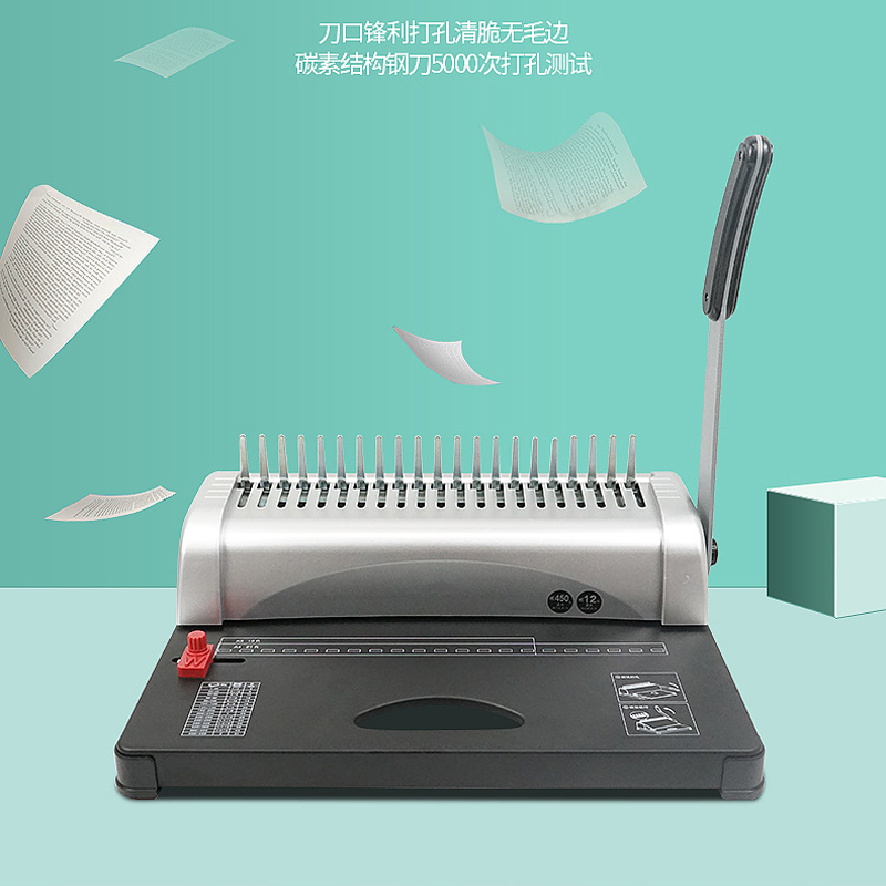 Nowa bindownica do bindowania  – Binding Machine Comb recenzja i cena