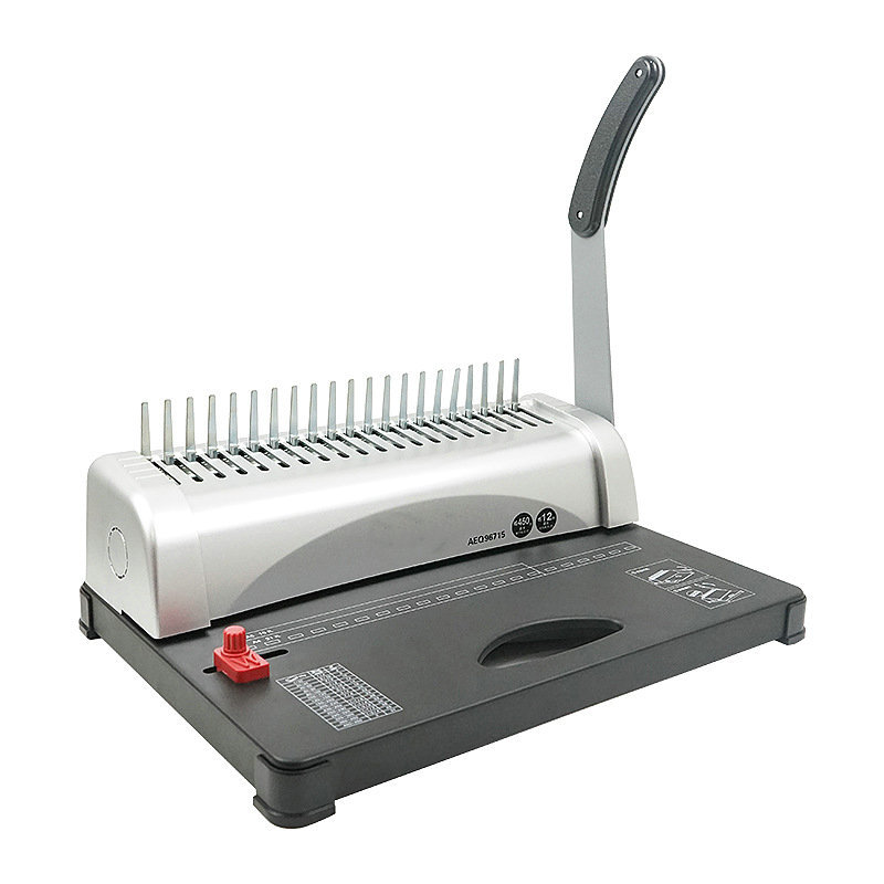 Nowa bindownica do bindowania  – Binding Machine Comb recenzja i cena