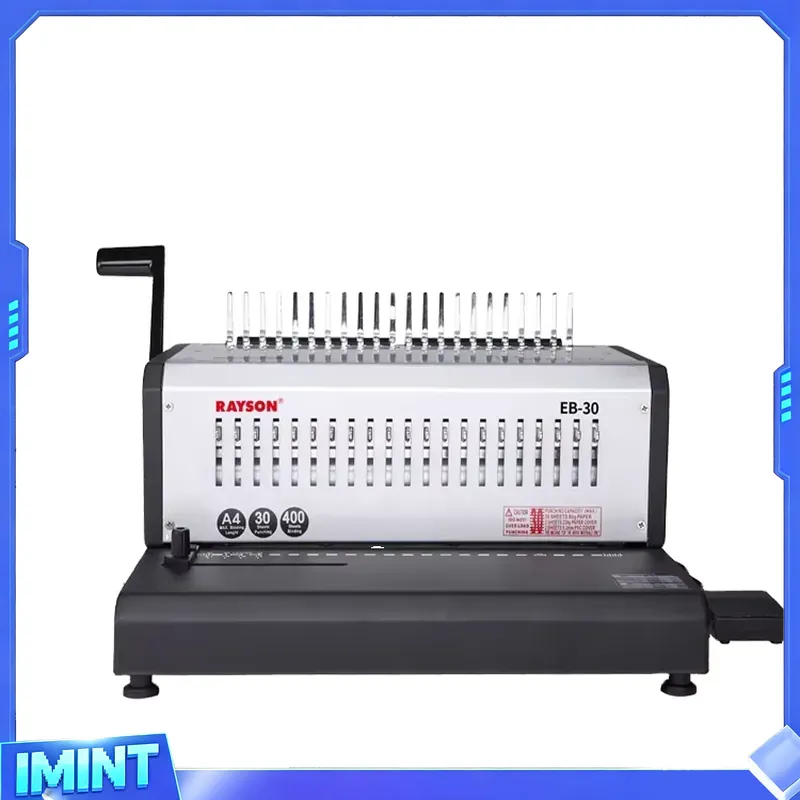 RAYSON EB-30 Wysokiej jakości  – Binding Machine Comb recenzja i cena