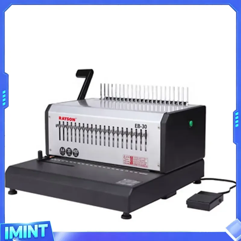 RAYSON EB-30 Wysokiej jakości  – Binding Machine Comb recenzja i cena